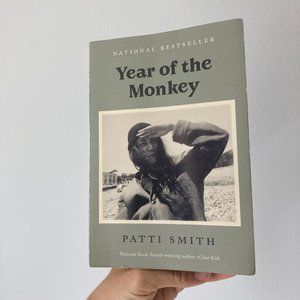 Year of the Monkey by Patti Smith (2020, Trade Paperback)